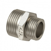 Ниппель латунный переходной Ø1_1/4*3/4 RTP