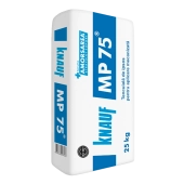 Штукатурка гипсовая MP 75 - 25 kg