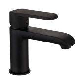 Смеситель для умывальника SIROS BLACK, Invena, Польша