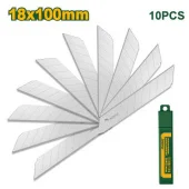 Набор запасных лезвий 18*100мм; 10шт; Jadever