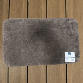 Коврик для ванной, 50х80 см, коричневый. SUPER SOFT