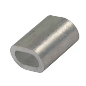 Зажим для троса одинарный 3,0мм алюминиевый