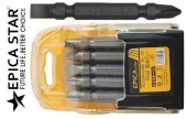 Набор бит для шуруповерта (+/-) PH2-SL6, S2; 10pcs- EP-50506; Epica Star