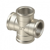 Крестовина резьбовая латунь Ø1/2", RTP