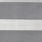 Рольшторы день-ночь RATTAN серый 0,50×1,70 м