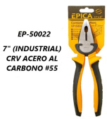 Плоскогубцы - 180мм усиленные, EP-50022, Epica Star