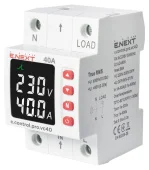 Реле контроля напряжения и тока e.control.pro.vc40