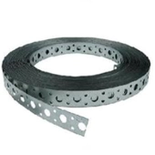 Лента перфорированная прямая 12мм*0.5мм*10м (горячее оцинкование) 