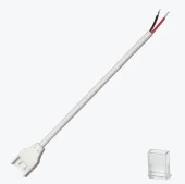 Коннектор с проводом для LED ленты COB 220V IP67 PL-2P-WEC-HC296