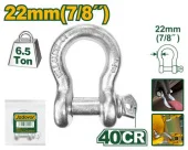 Скоба анкерная винтовая 22mm 40CR 6,5T JDSAK2322 Jadever