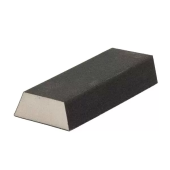 Губка шлифовальная трапециевидная четырехсторонняя P240 100x70x25мм Profmet