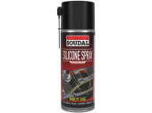 Силиконовый спрей, SOUDAL Spray siliconic, 400ml