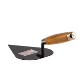 Мастерок с деревянной ручкой 175*140 мм, Lider