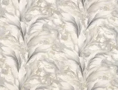 Обои виниловые на флизелиновой основе Vilia ROMANTICA декор 1978-63 серо-бежевый 1,06х10 м