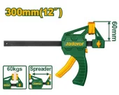 Зажим столярный (струбцина) с пластиковой ручкой F-типа 60×300 мм JDCP4312 Jadever
