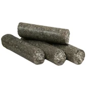 Брикет шелуха подсолнечника (Brichete din coji de floarea soarelui) 25kg - BR 