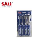 Набор долот для работ по дереву 60Cr-V с рукояткой из ABS пластика (6-12-19-25 мм), SALI