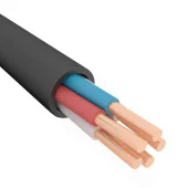 Кабель ВВГ нг  5x1,5 0,66 кВ MegaWatt