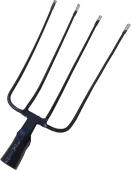 Вилы, 4 зуба