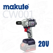 Гайковерт на аккумуляторе 20V, 0~2200 rpm, 320Nm, Makute