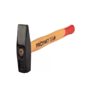 Молоток слесарный_0,5 кг с деревянной рукояткой