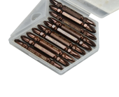 Бита двухсторонняя для шуруповерта S2 PH2 1/4"65мм, SALI (10шт)