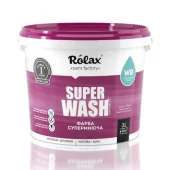 Краска супермоющаяся акриловая "SUPER WASH" 14kg, Белая, матовая