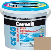 Затирка цементная для швов Ceresit CE40 Aquastatic №43 Багамы - 5 кг