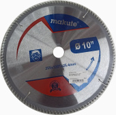 Диск пильный для дерева, T.C.T. 255*120T*35/30/25.4мм, Makute