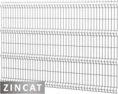 Еврозабор (секция), оцинкованный; d.3.30, H-1.15m, L-2.50m