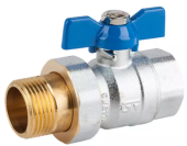 Шаровой кран с американкой 1/2" Genebre
