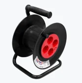 Катушка для удлинителя 4 гнезда 3x1.5mm² 250V 25 метров