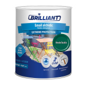 Эмаль алкидная Extreme Protection темно-зеленый 0.75л