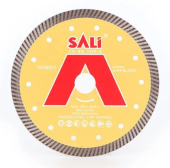 Диск Алмазный Пильный Профессиональный для керамогранита 230*1,6*25,4 мм, Sali