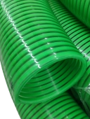 Гладкий всасывающий шланг из ПВХ (PVC) Ø внутр 50мм * наружн 58мм (бухта 30м)