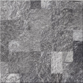 Плитка керамогранит Purito Grey 42*42 см, матовая, серый, камень