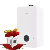 Конденсационный котел BOSCH GC2200W 24C + беспроводной термостат Honeywell