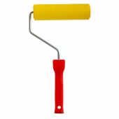 Валик для обоев 58х180-6мм с ручкой 8х180мм 