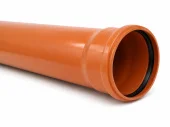 Труба PVC SN4 DN 160 мм, длина 2 м