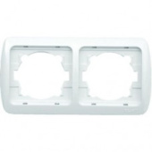 Рама белая двойная  Elbi TUNA