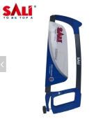 Ножовка по металлу, прочная рама из сплава алюминия, вес 440гр, SALI