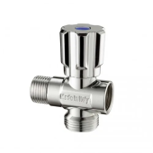 Кран под раковиной с вентилем MMF 1/2*3/4*1/2 Италия