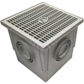 Дождеприемник с решеткой "Супер" - 200х200х200мм