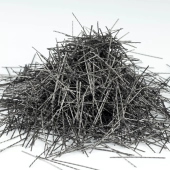 Полимерные макроволокна Qfibre Makro 40мм 0.6кг