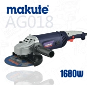 Углошлифовальная машина 180mm, 220V, 1680W, 8500 об/мин, Makute