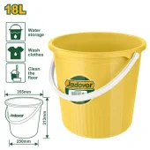 Ведро пластиковое 18 л  JDBU1318 Jadever