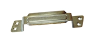 Ручка  скоба   RS-80-2 zinc 