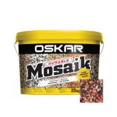 OSKAR Mosaik, Декоративная штукатурка 25 кг, 9704