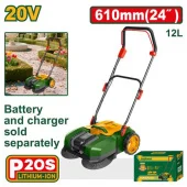Аккумуляторная подметальная машина  20V 610 мм  JDLSP1520 Jadever