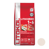 Затирка LITOCHROM C.50 Светло-бежевый 2кг